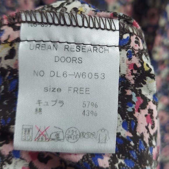 Urban Research Doors floral maxi  Dress - Picture 9 of 14